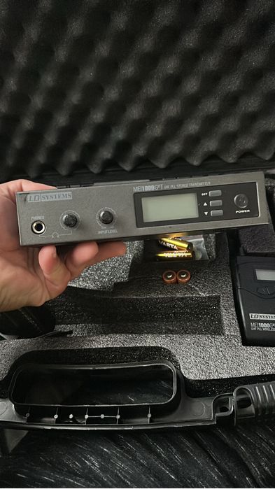 LD systems mei 1000 / Shure SE425-CL/Dime  cabinet 4x12/Cablu XLR ADAM