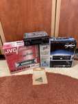 Casetofoane/CD Playere auto JVC/SONY