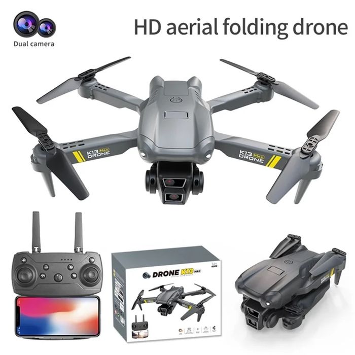 Дрон K 13 MAX  с двойна 4К UHD камера **20% намаление **