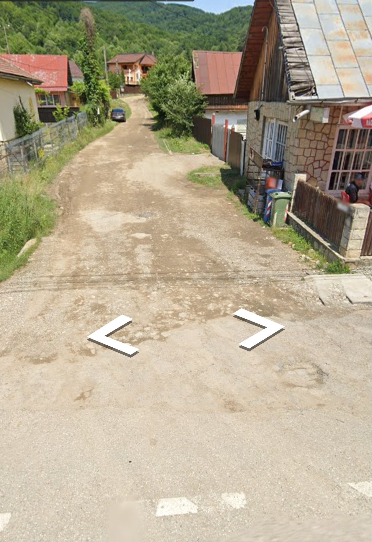 Vand teren in Slanic Moldova