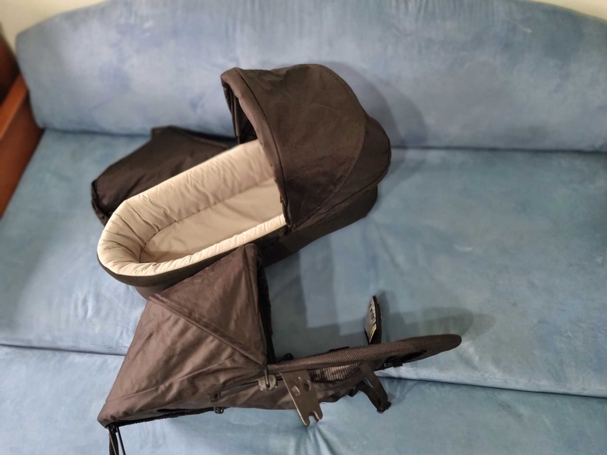 Кош за новородено Mountain Buggy Carrycot plus for duet - 2броя