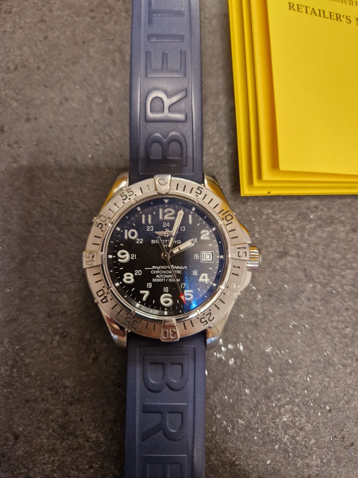 Breitling superocean