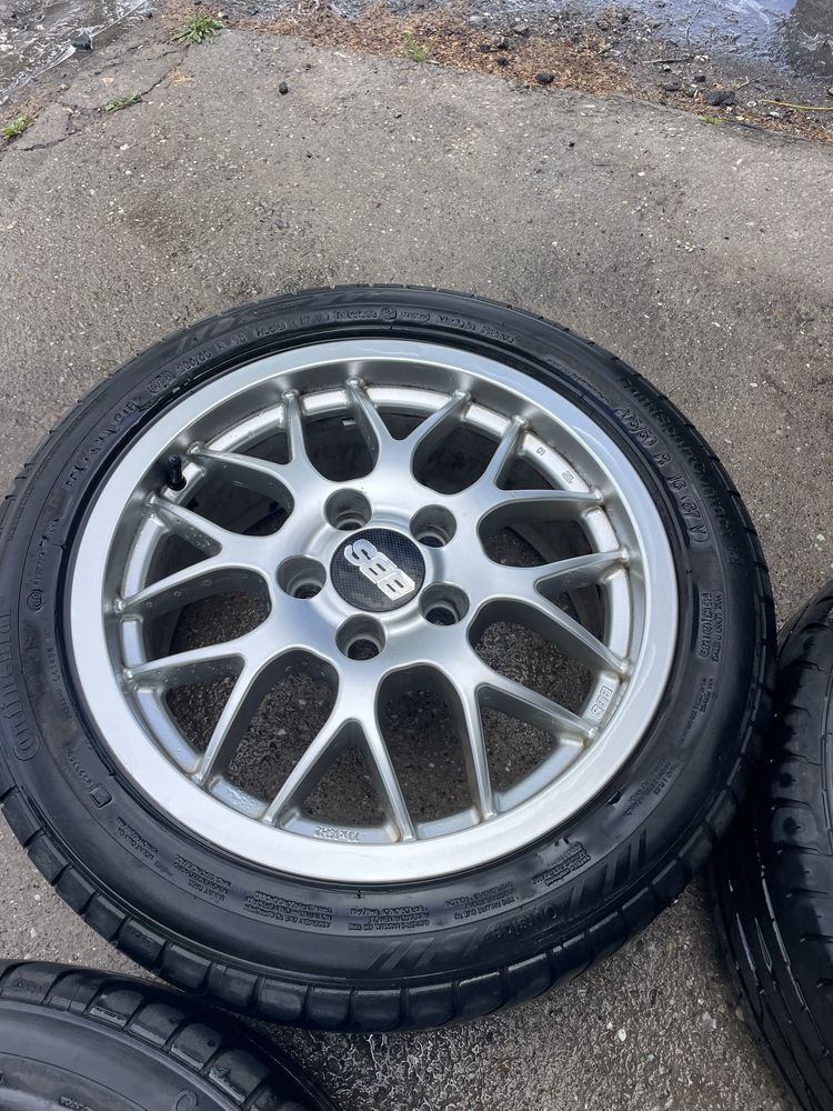 Оригинални джанти BBS RX247 5x112/16цола/ет40/7инча