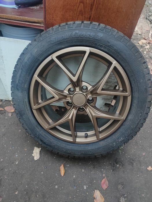 Р16 5/100 с резиной