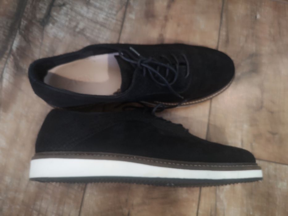 Zign, обувки естествен велур, номер 41