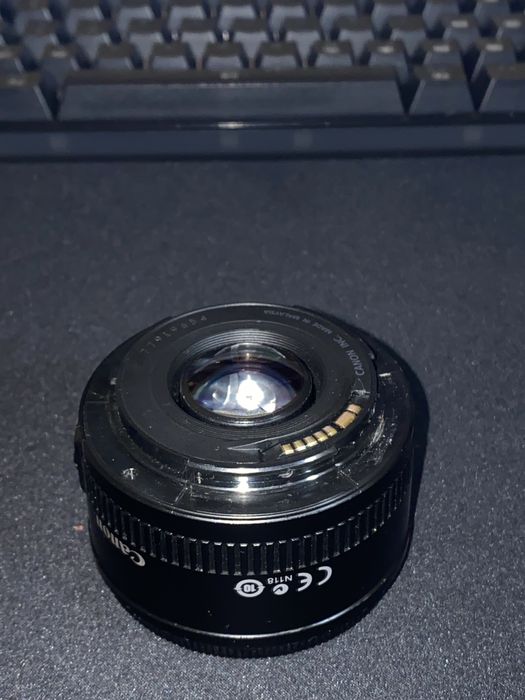 Obiectiv canon 50mm afURGENT!!