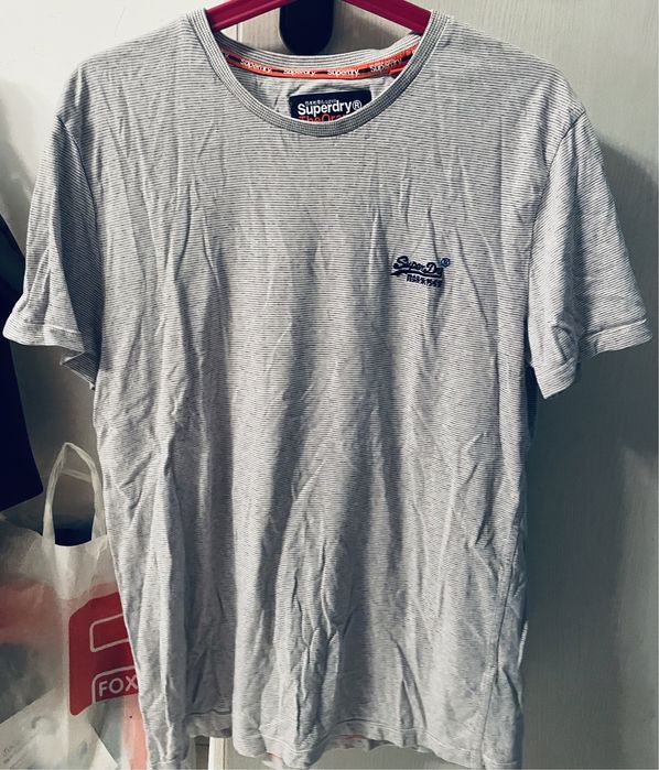 Мъжка тениска на SuperDry