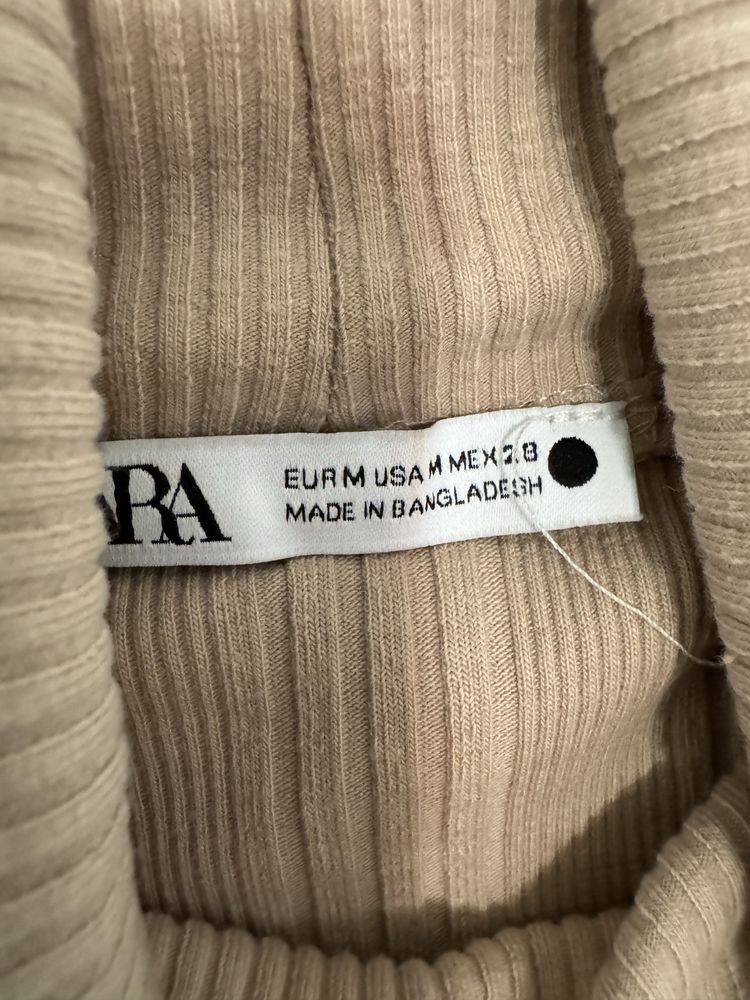 Bluza Zara noua fara eticheta bej