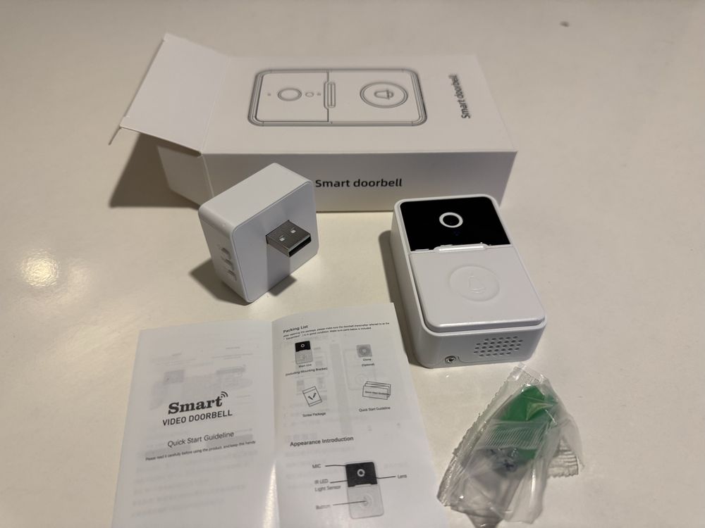 Sonerie video/audio wireless smart/ videointerfon