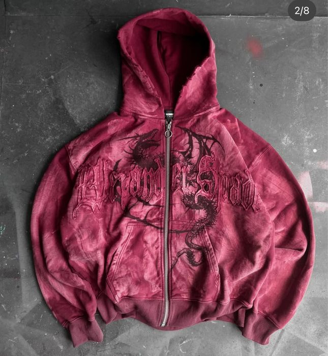 Alexander Spade x Clear Mindz hoodie