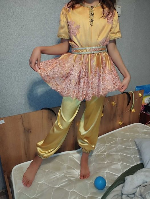 Описание
Продам детский восточный, идеальный костюм от 6 до 10 лет.