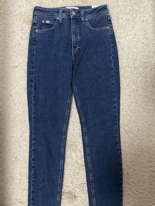 Оригинални дънки Calvin Klein Jeans