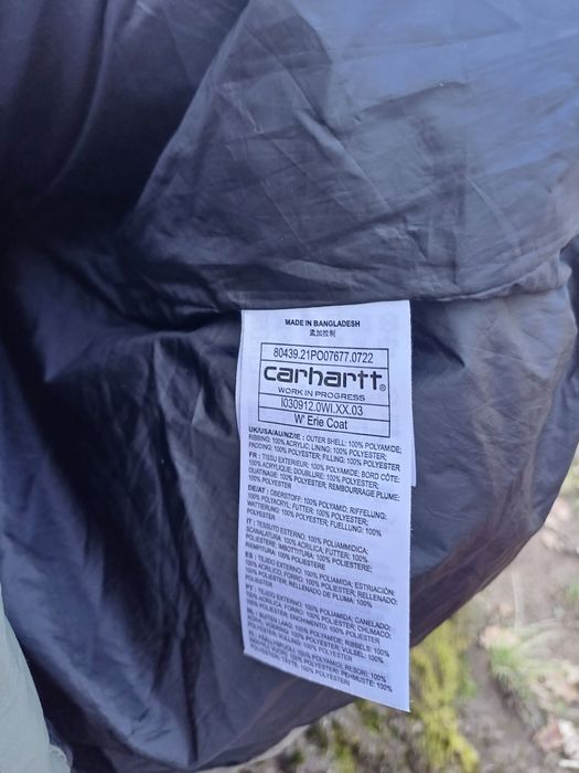 Carhartt W' Erie Coat