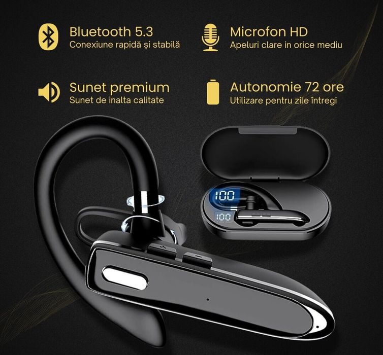Cască Bluetooth nouă