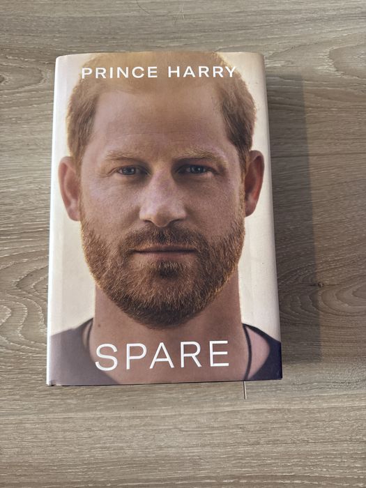 Carte in engleza PRINCE HARRY - SPARE