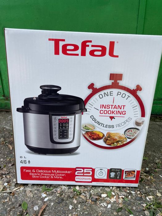 Noua! Multicooker / Oala sub presiune electrica tefal one pot