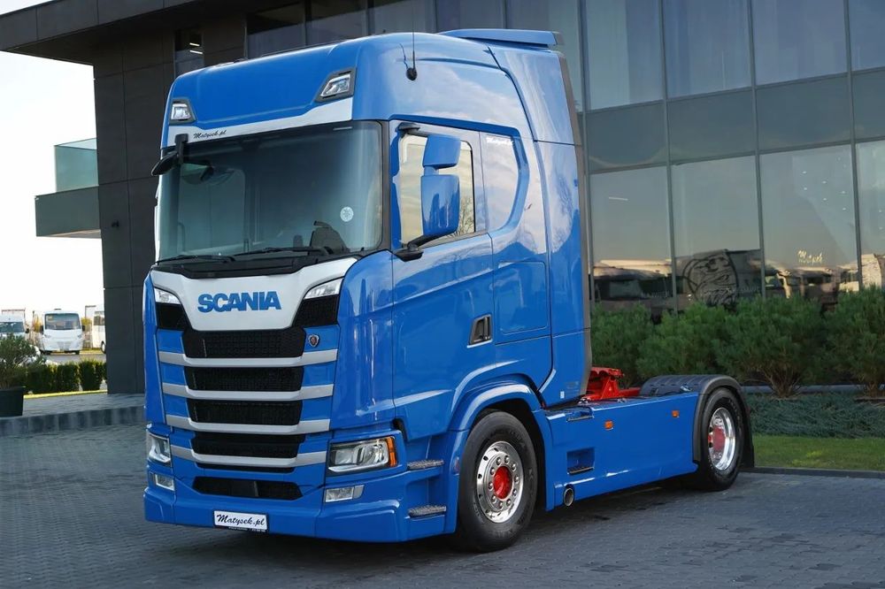 Scania S 500 / RETARDER / I-PARK COOL / JANTE DIN ALIAJ