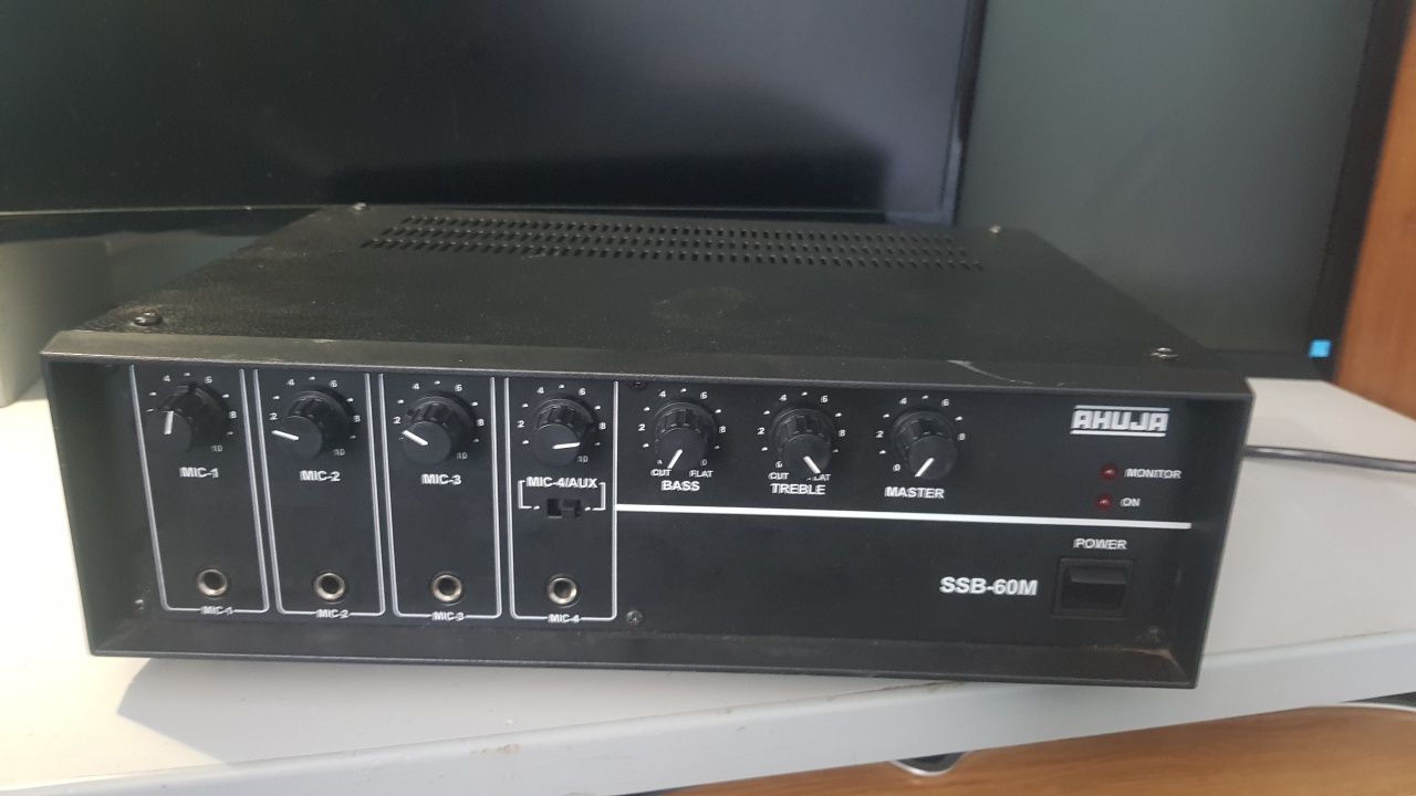 Vand statie de amplificare Ahuja SSB-60M