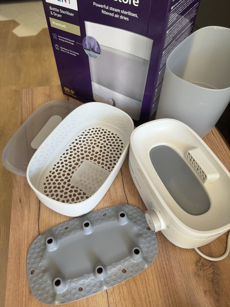 Стерилизатор Philips Avent Premium, с функция изсушаване