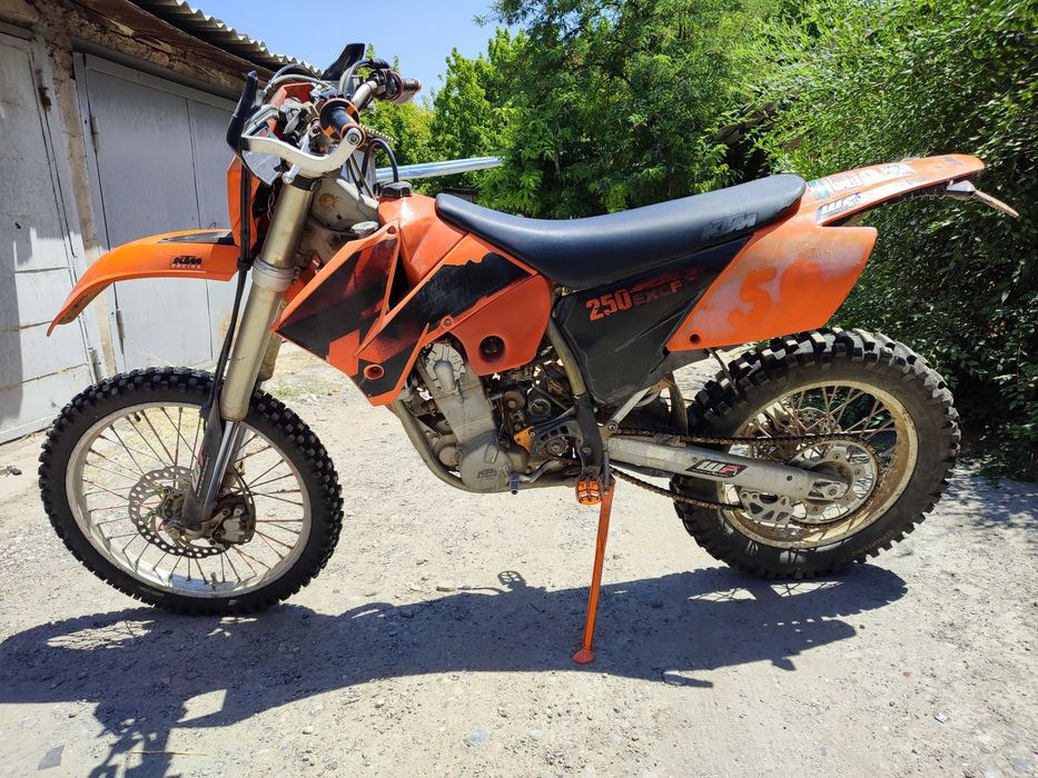 KTM 250 EXC-R 2004