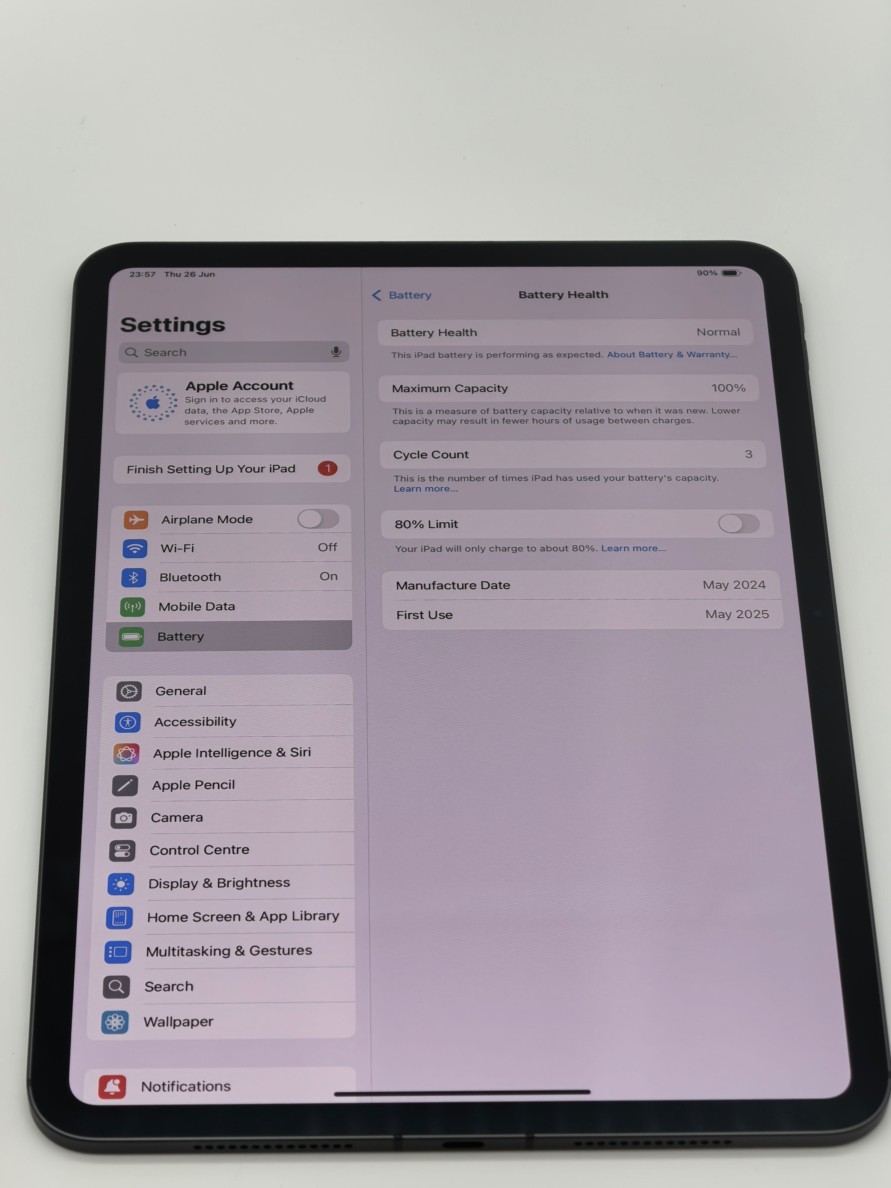 iPad Pro 11 M4 Space Black 256 Gb Wifi + Cellular 11 Месеца Гаранция