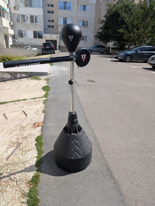 Sac de box antrenament reflexe
