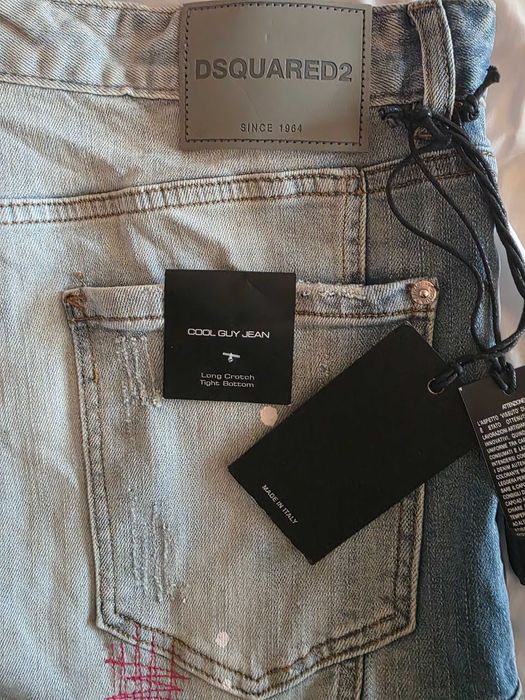 Нов Dsquared2 Classic Kenny Jeans Мъжки Дънки Ежедневни  Раз.L,36