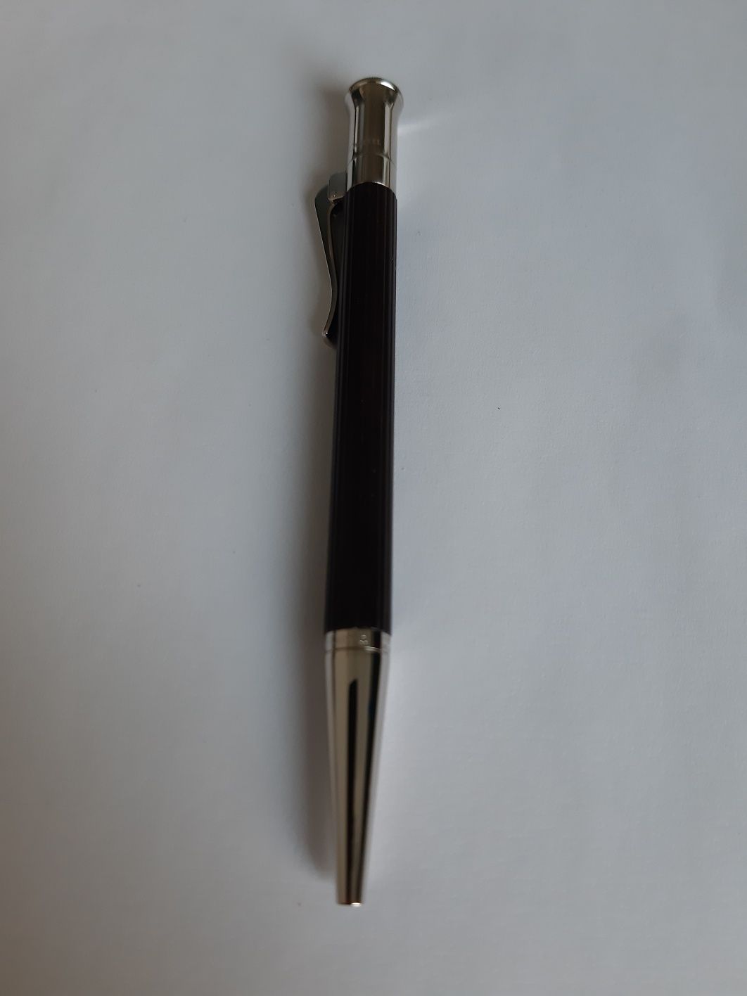 Graf von Faber-Castell Propelling ball pen Platinum Grenadilla