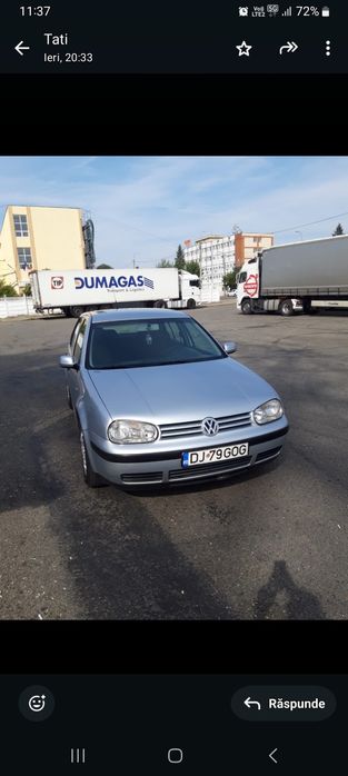 wolswagen golf4 gri