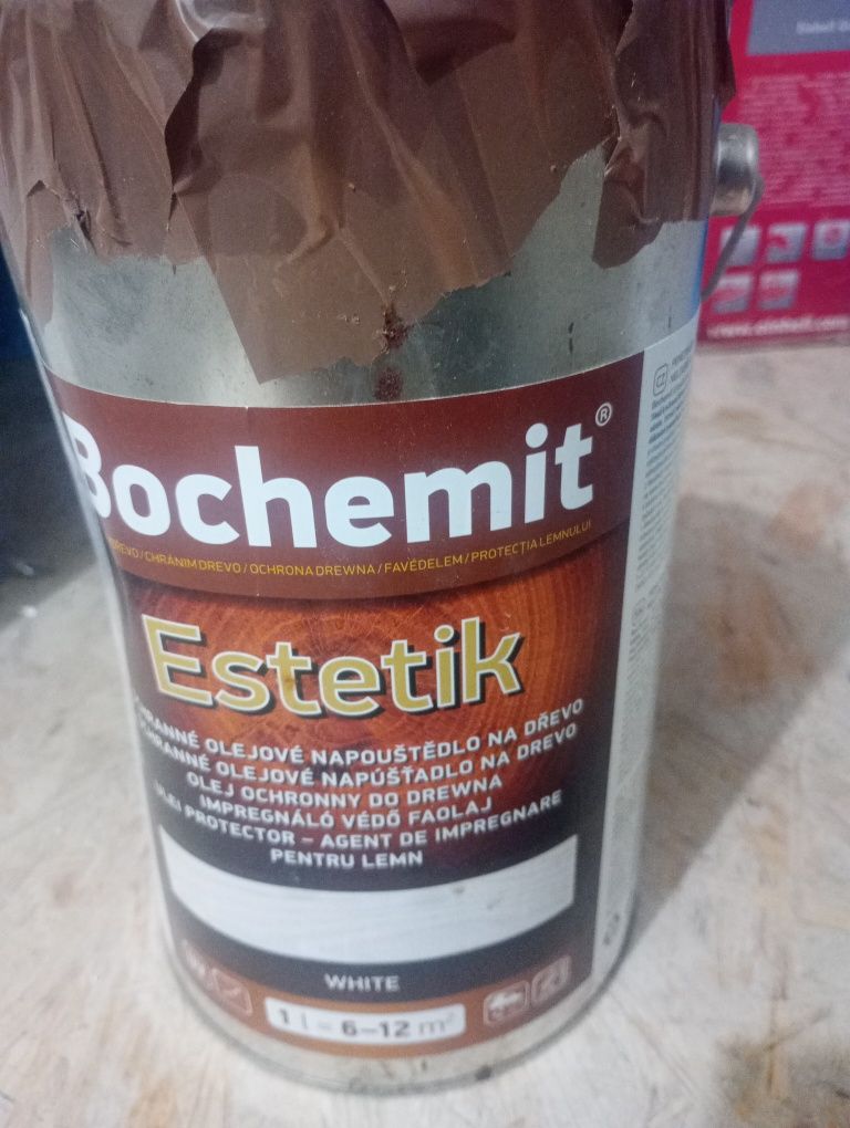 Ulei protector pentru lemn Bochemit Estetik