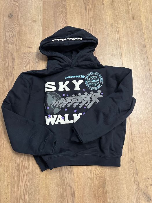 Broken Planet-Sky Walking Hoodie