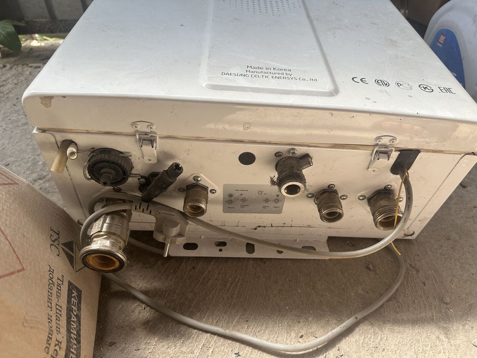 Газовый котел. В хорошем состоянии. Производитель и модель: FAF. Год