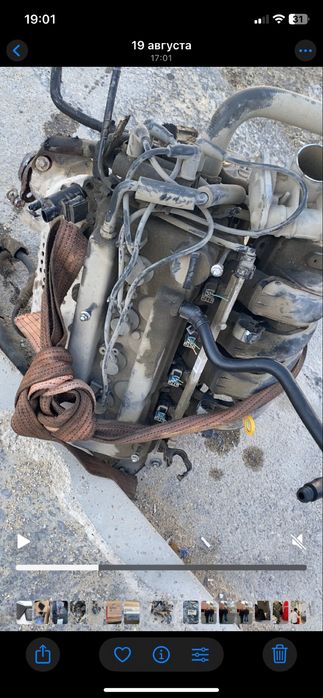 Двигатель эмгранд ес 7