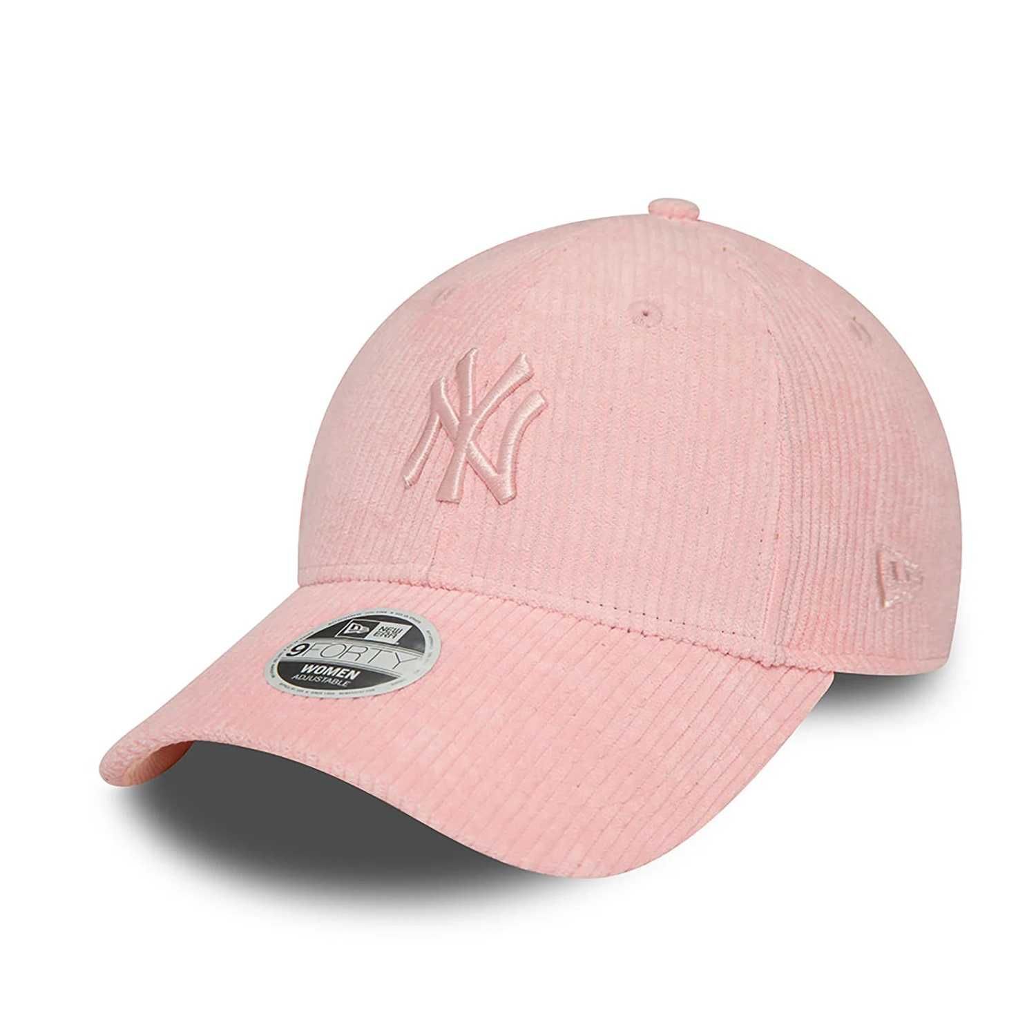 Sapca New Era 9twenty summer cord ny yankees roz