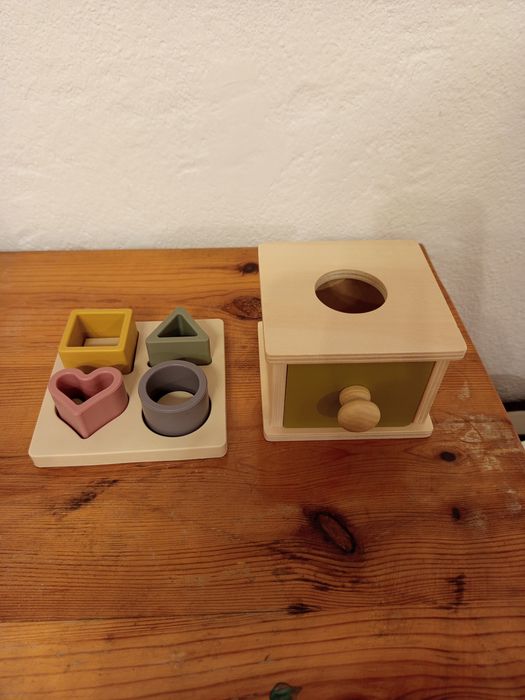 Монтесори играчки