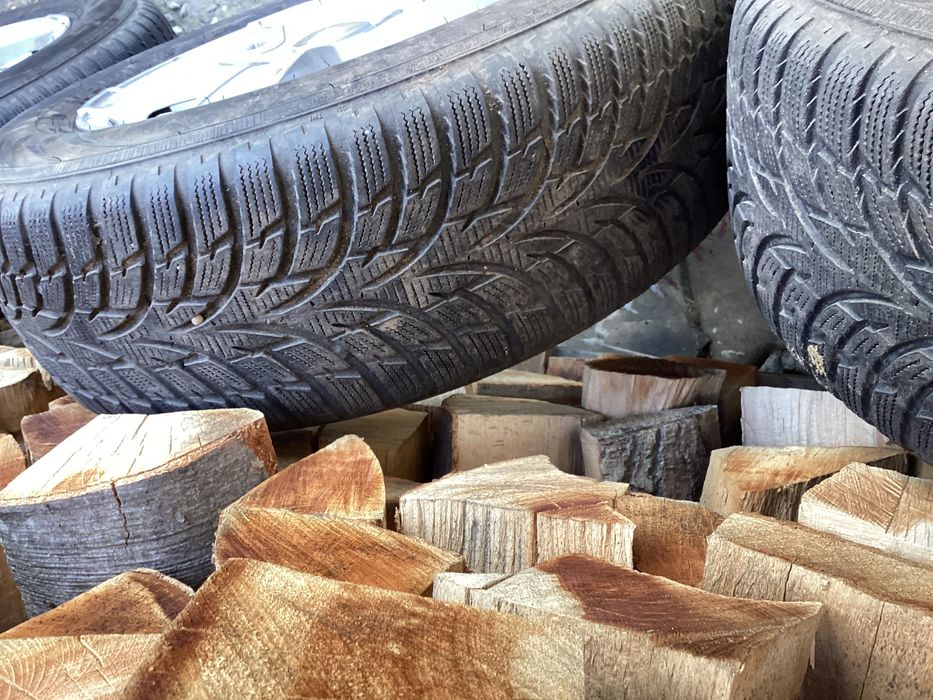 Jante cu cauciucuri de iarna Renault Clio 5x114.3