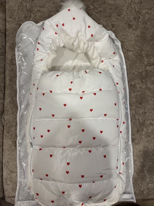 Детский контерт+комбенизон на выписку