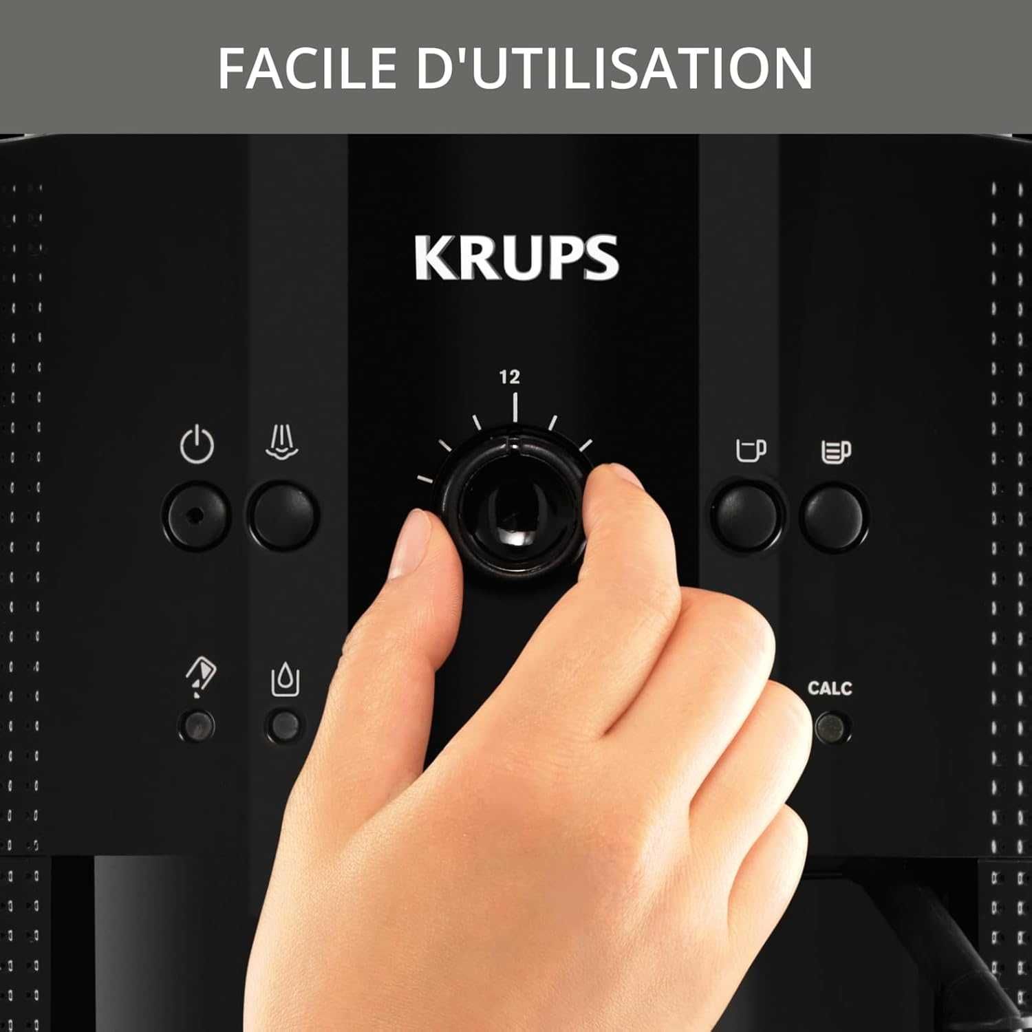 Кафеавтомат Krups Espresseria Arabica (EA810870) еспресо кафемашина