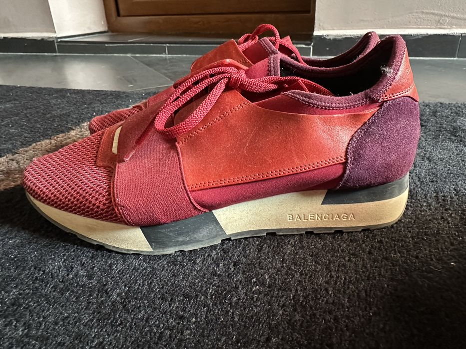 Маратонки Balenciaga Race Runner