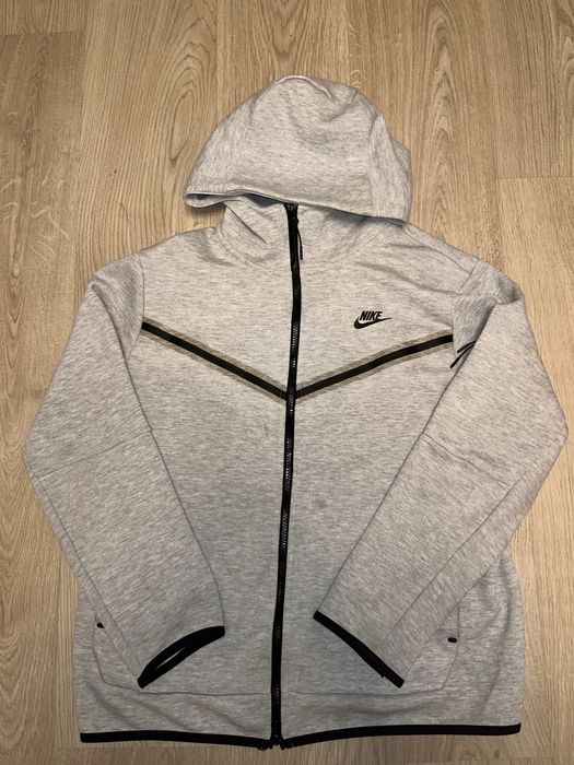 Nike tech fleece,серый