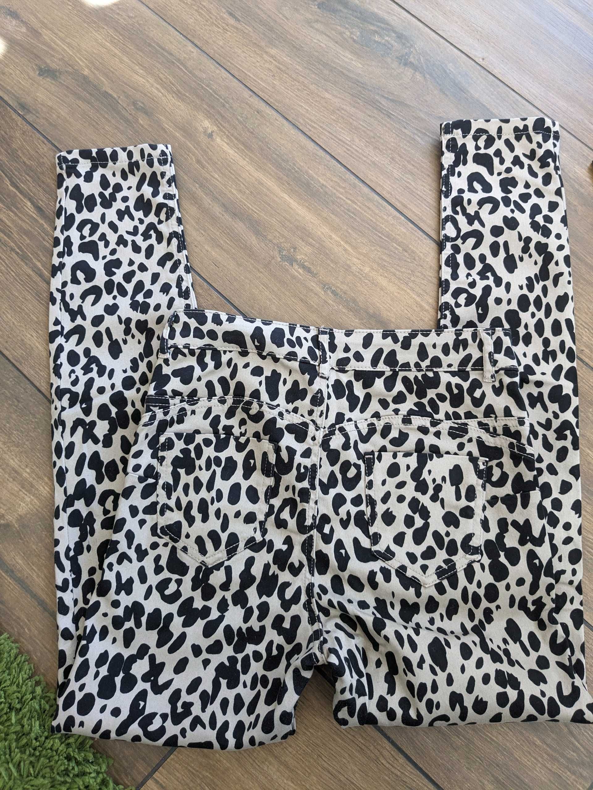 Calzedonia Pantaloni colanti print leopard M