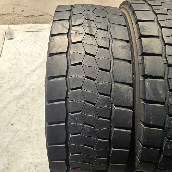2 гуми 265/70R17.5 Bridgestone R-Drive 002 138/136M 14PR M+S DOT2021