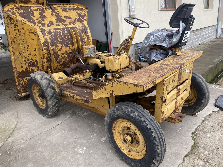Dumper basculabil, 1,5 tone