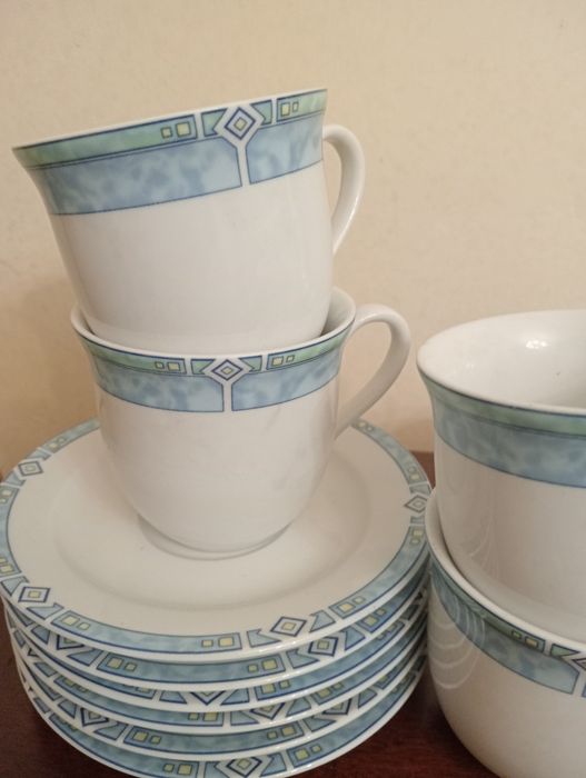 Cesti de cafea portelan