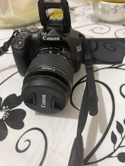 Canon фотоаппарат