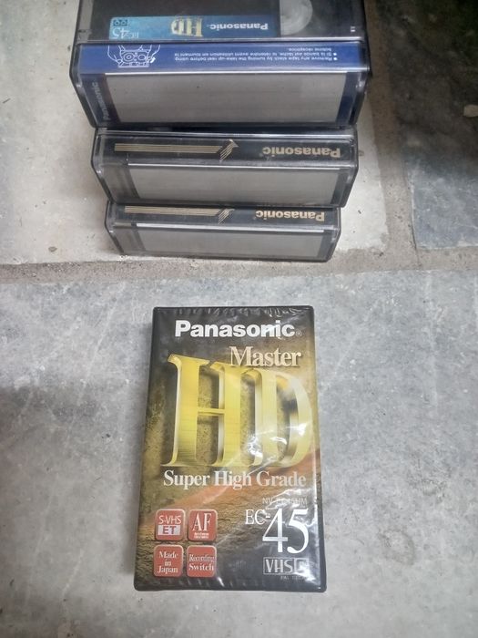 Касета для видеокамеры новая. (Япония)