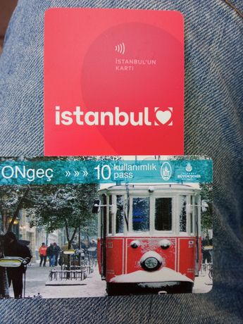 Istanbulkart / Istanbulcard