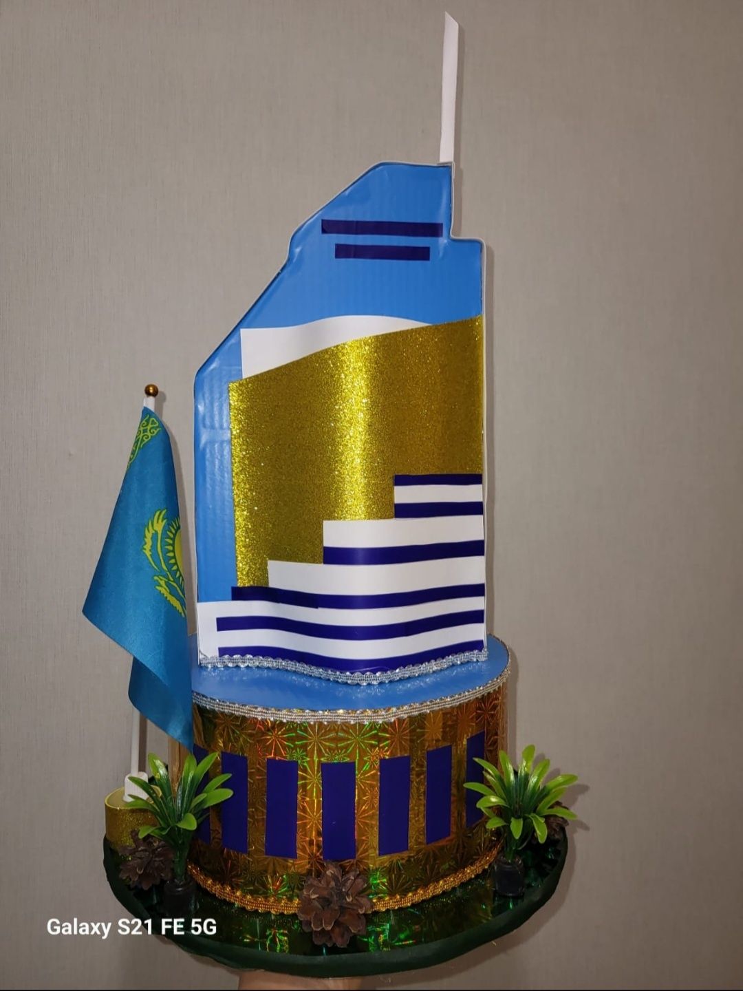 В наличии макет к дню независимости Казахстана