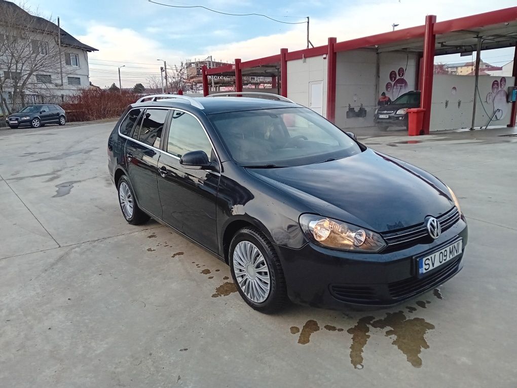 Golf 6 1,6 tdi Automat