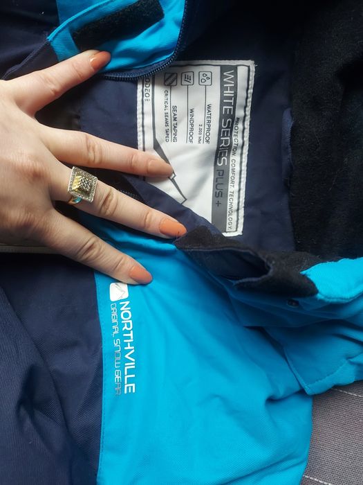 Дамско яке Northville р.40 и панталон Vertikal като НОВИ